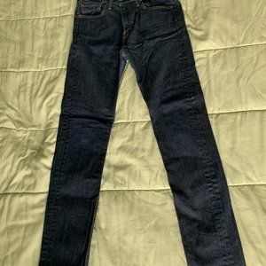 Levi's 510 Skinny Jeans - Dark Wash 32 x 34